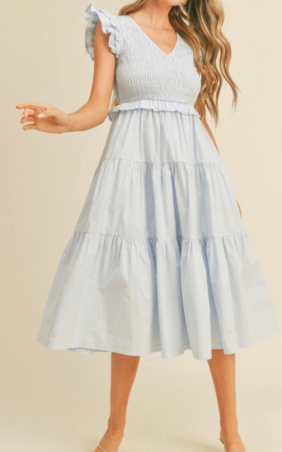 Cloud Nine Midi Dress