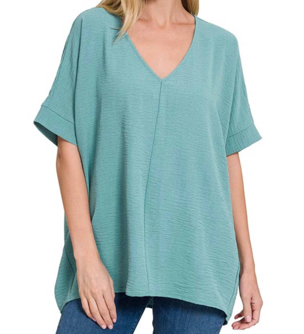 Go With The Flow Zenana Top