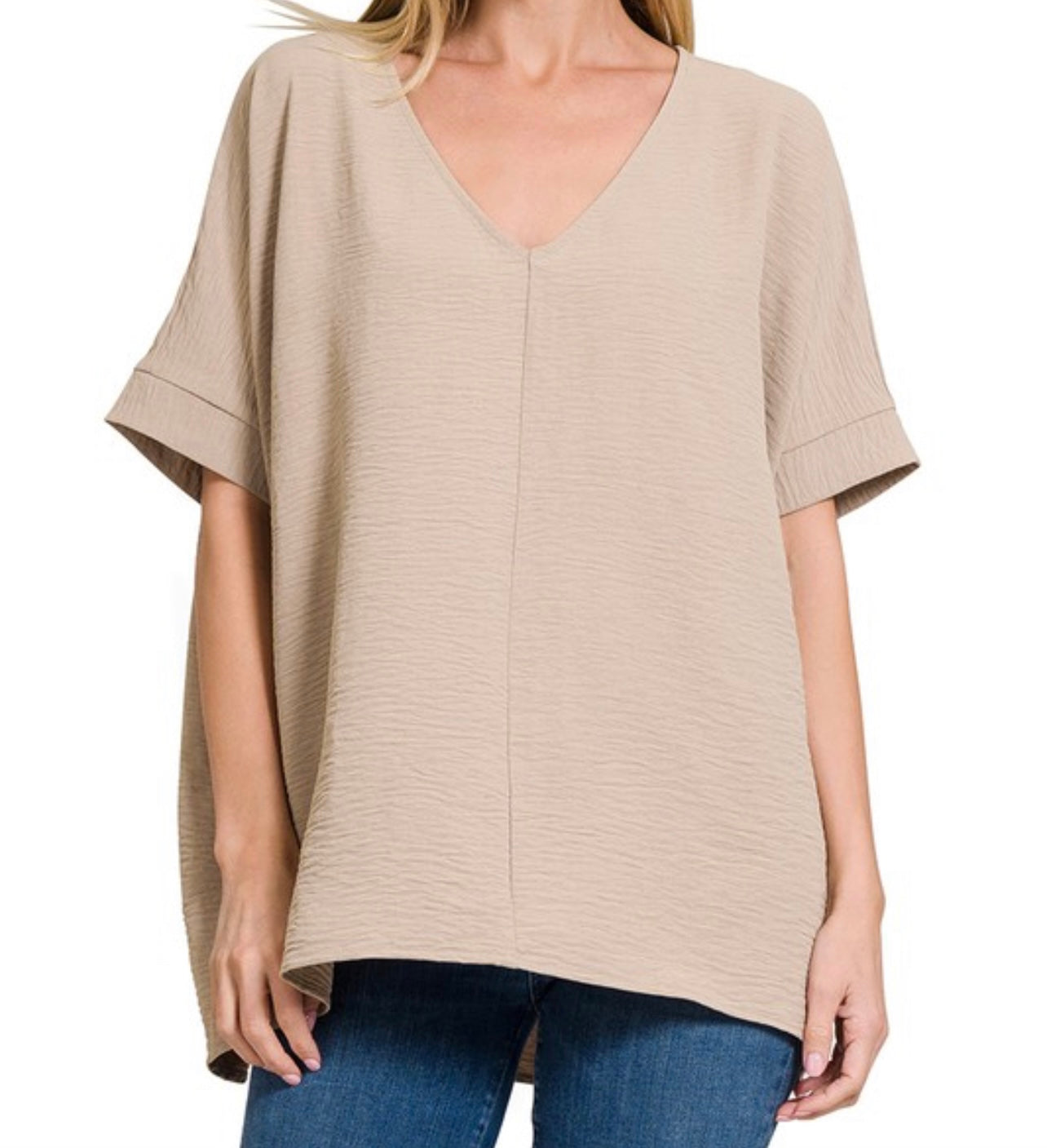 Go With The Flow Zenana Top